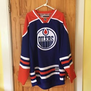 Oilers Jersey